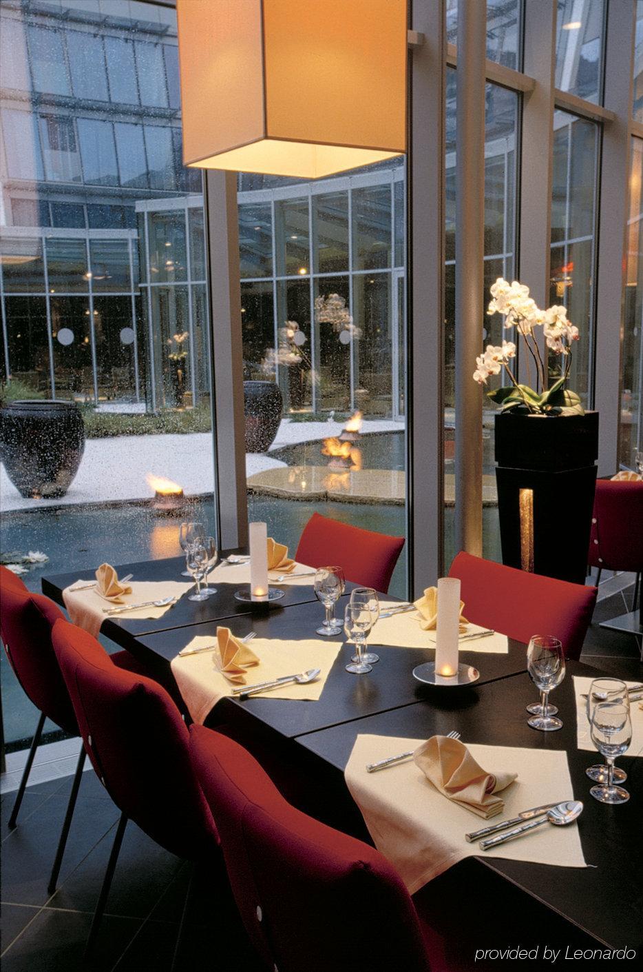 Alpha-Palmiers By Fassbind Hotel Lausanne Restaurant billede